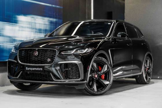 JAGUAR F-PACE 5.0 V8 SUPERCHARGED SVR AWD 4P AUTOMÁTICO